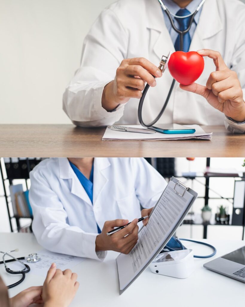 Open-heart surgery preparation