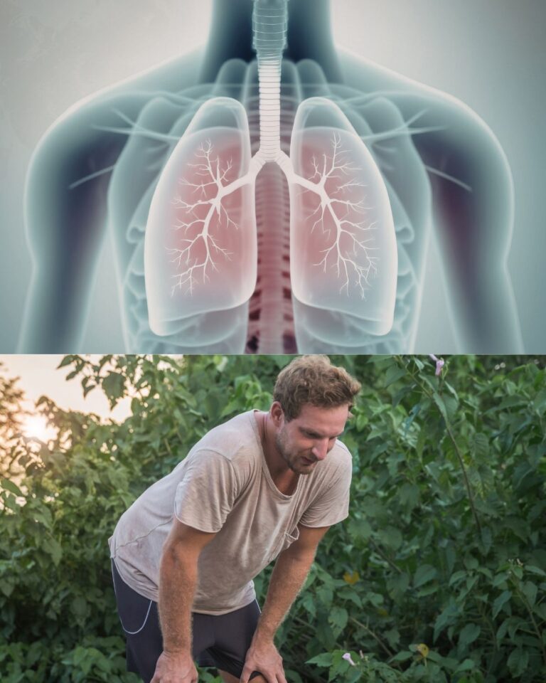 unexplained shortness of breath